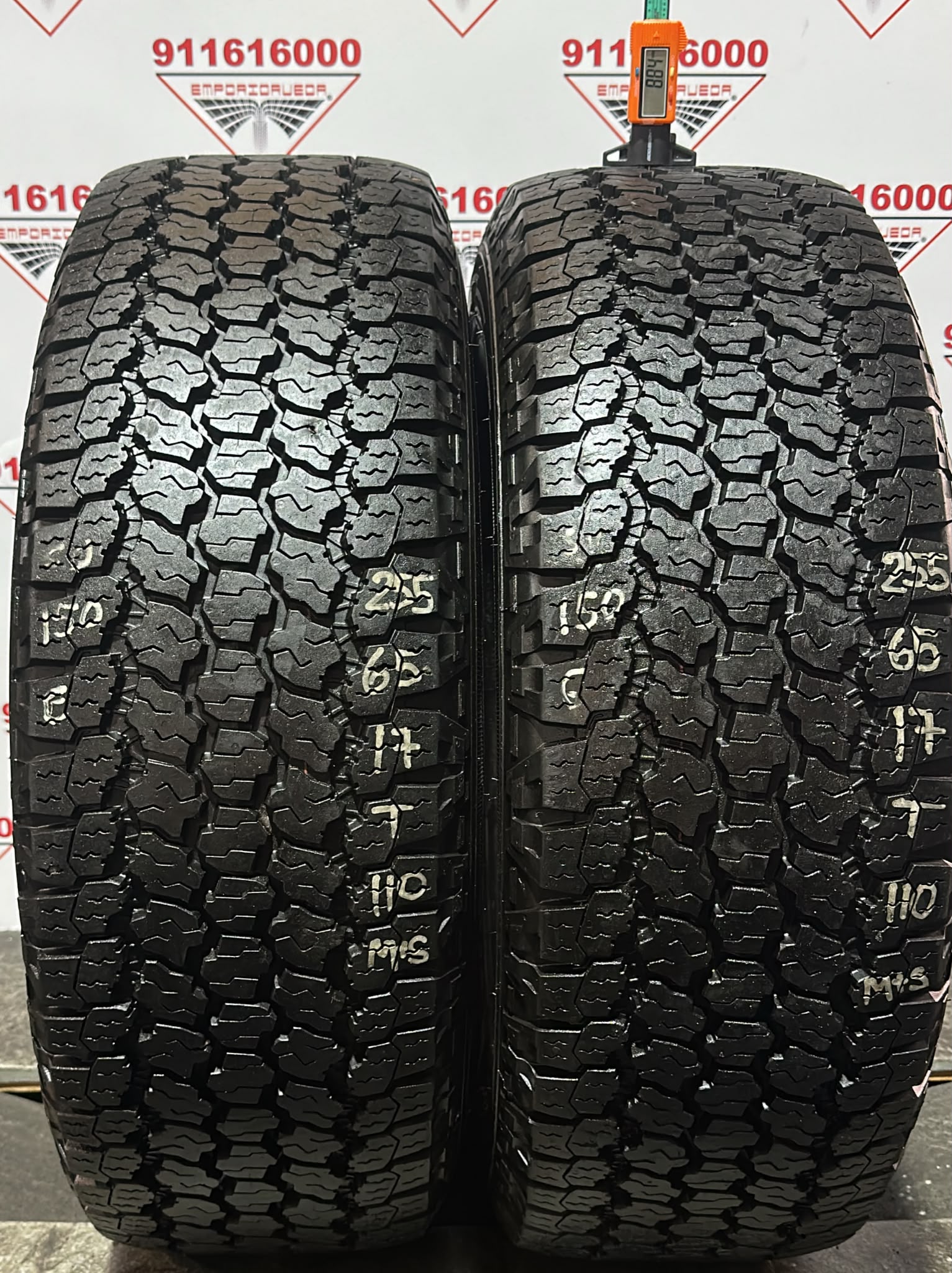 GOODYEAR  USADO M+S 255/65 R17 110 T